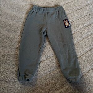 Zara Bluey Jogger Sweatpants Kids/Toddler Sz 4/4T